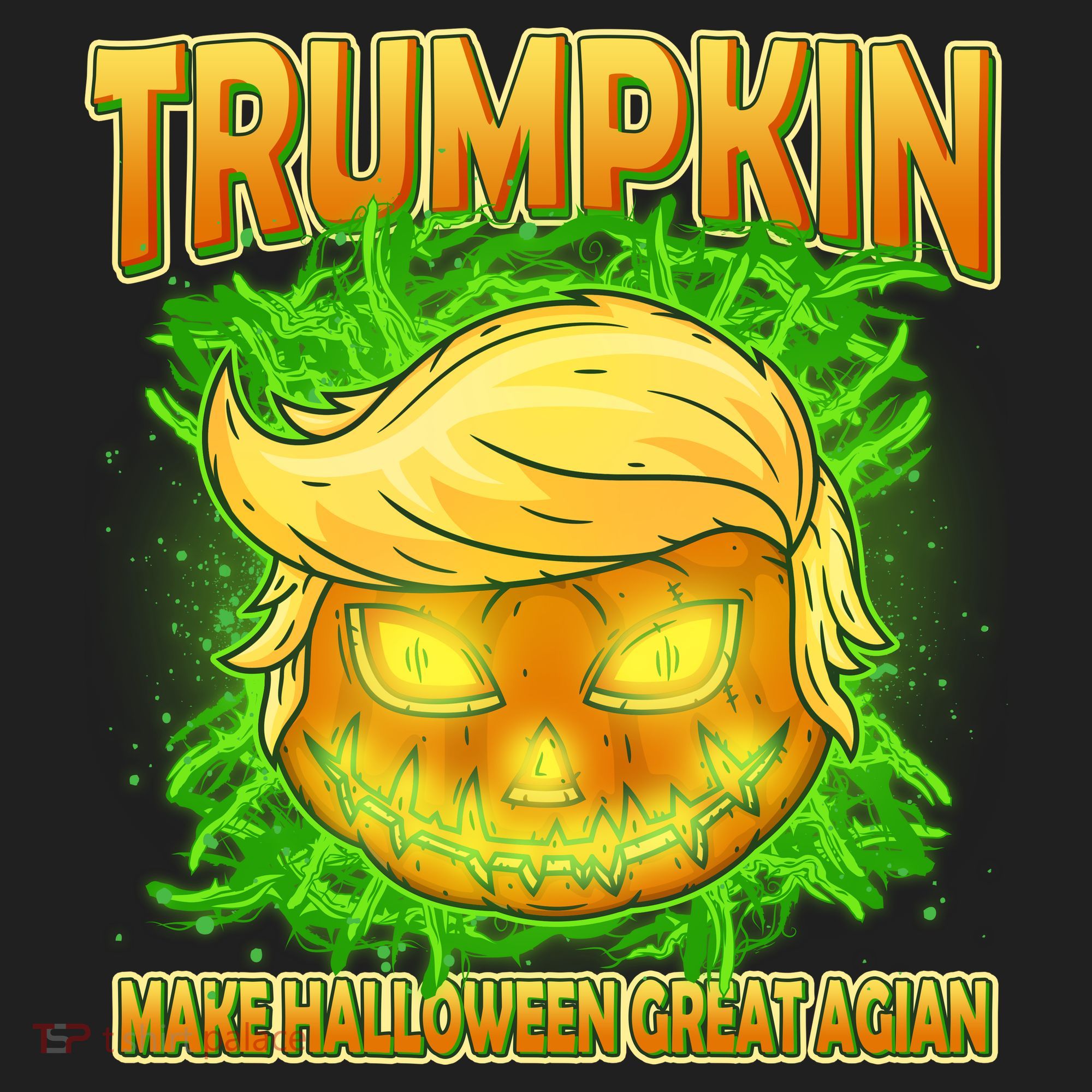 Make Halloween Great Again Trumpkin Women's Sweatshirt