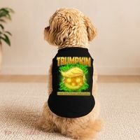 Make Halloween Great Again Trumpkin Doggie Tank thumb 2