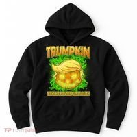 Make Halloween Great Again Trumpkin Hoodie thumb 0