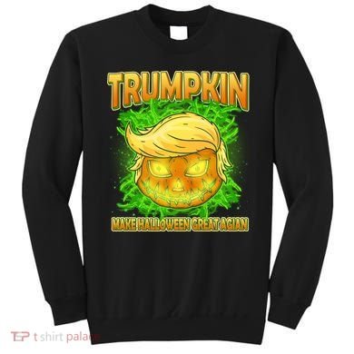 Make Halloween Great Again Trumpkin Sweatshirt