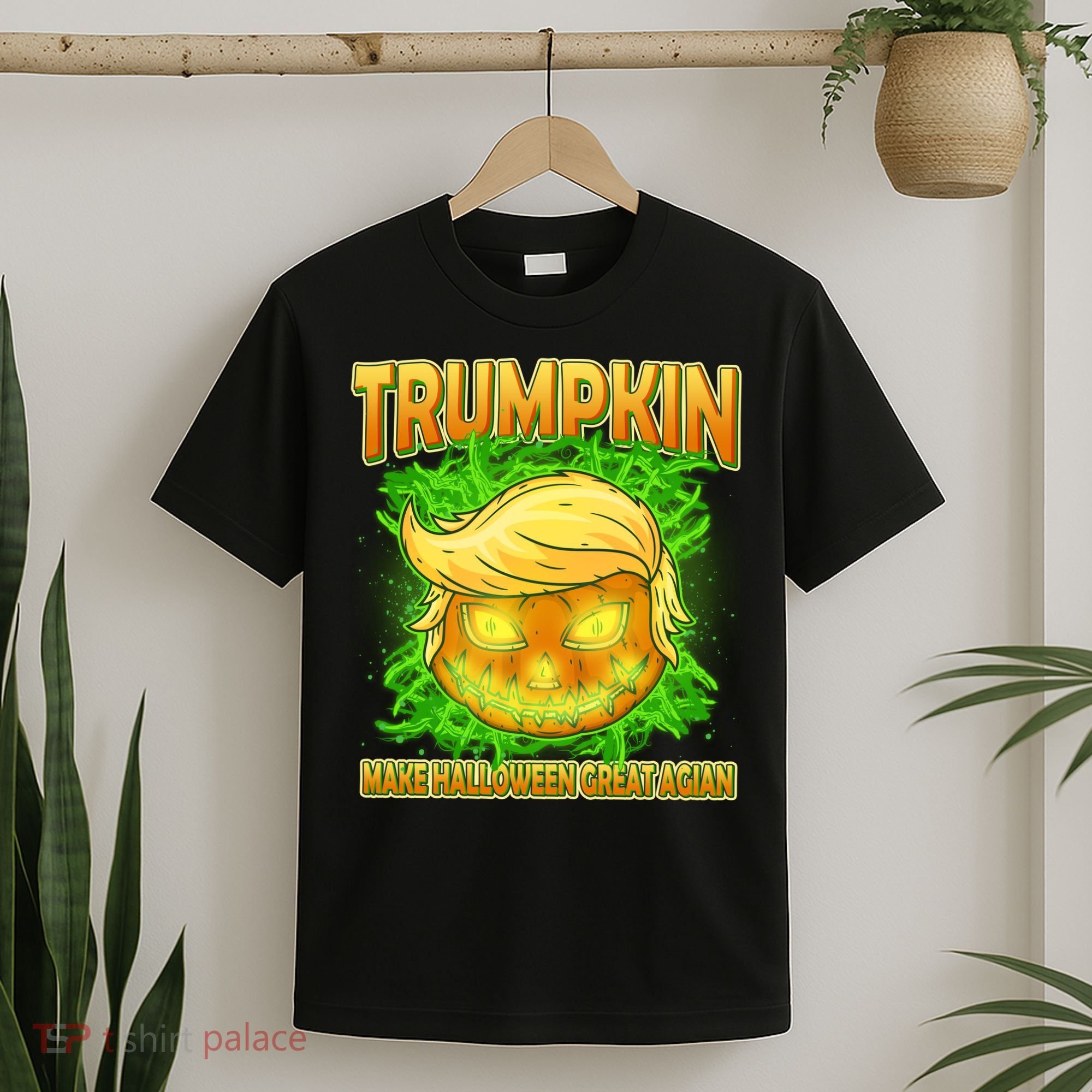 Make Halloween Great Again Trumpkin T-Shirt