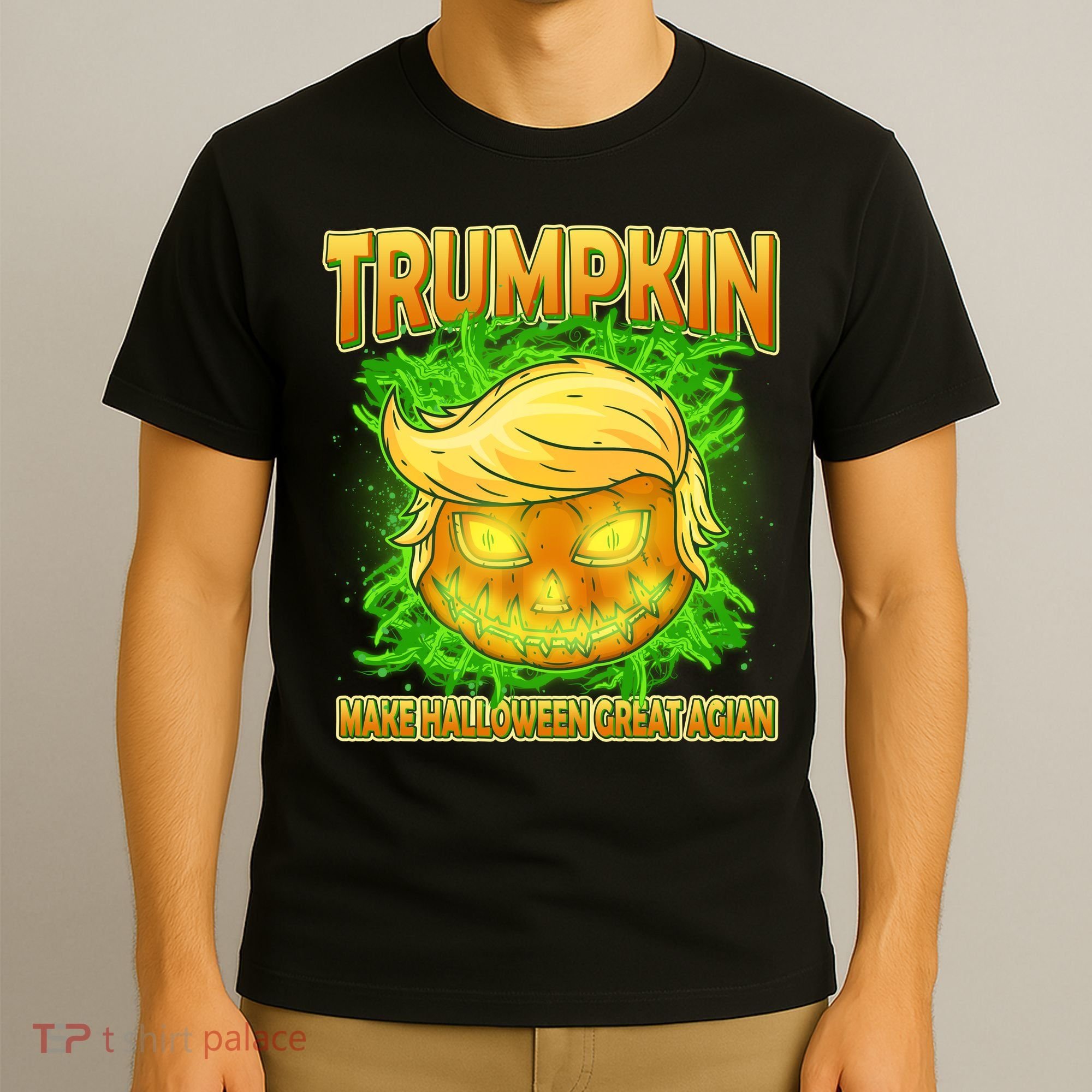 Make Halloween Great Again Trumpkin T-Shirt