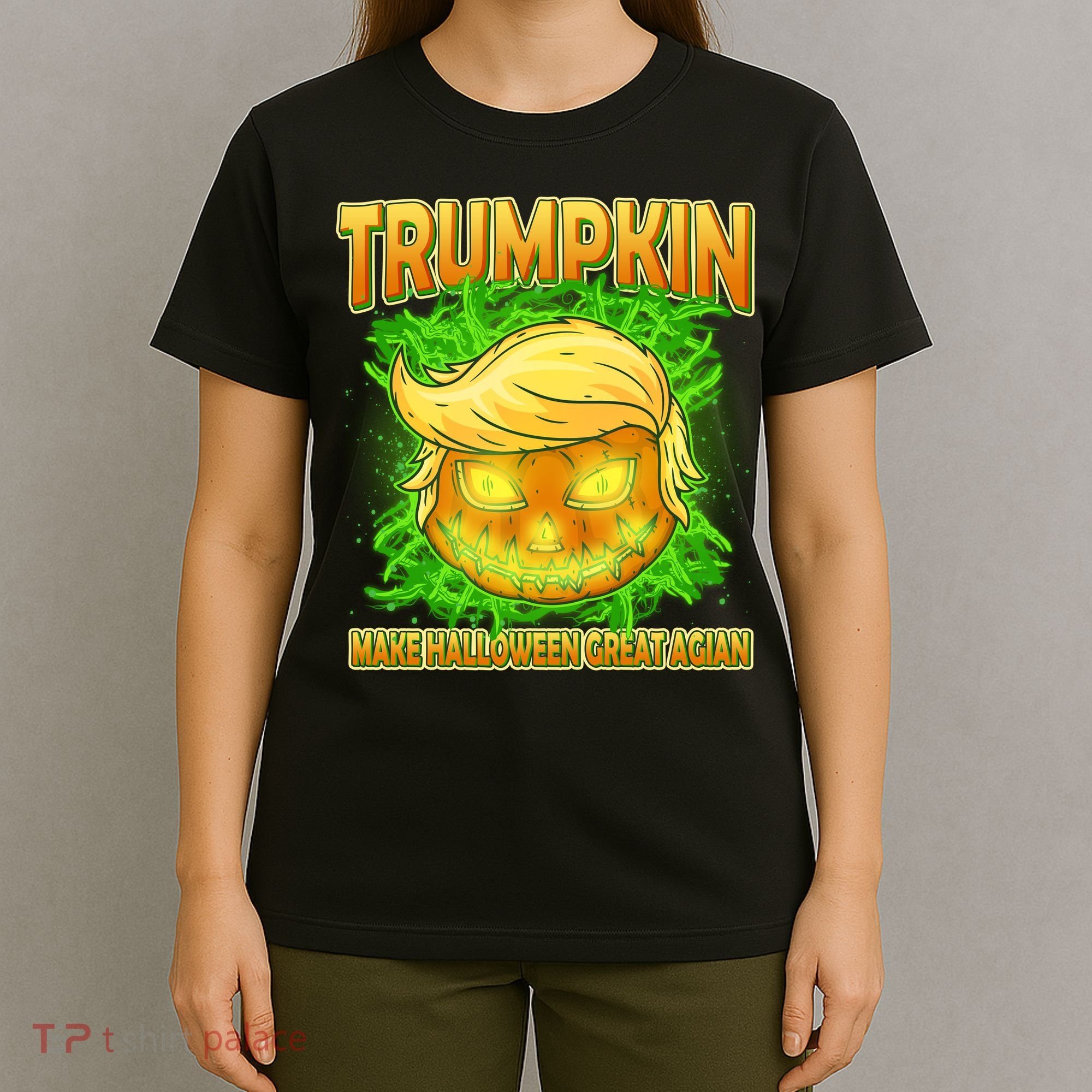Make Halloween Great Again Trumpkin T-Shirt