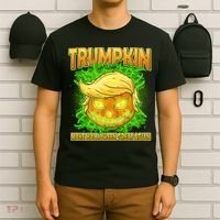 Make Halloween Great Again Trumpkin T-Shirt thumb 6