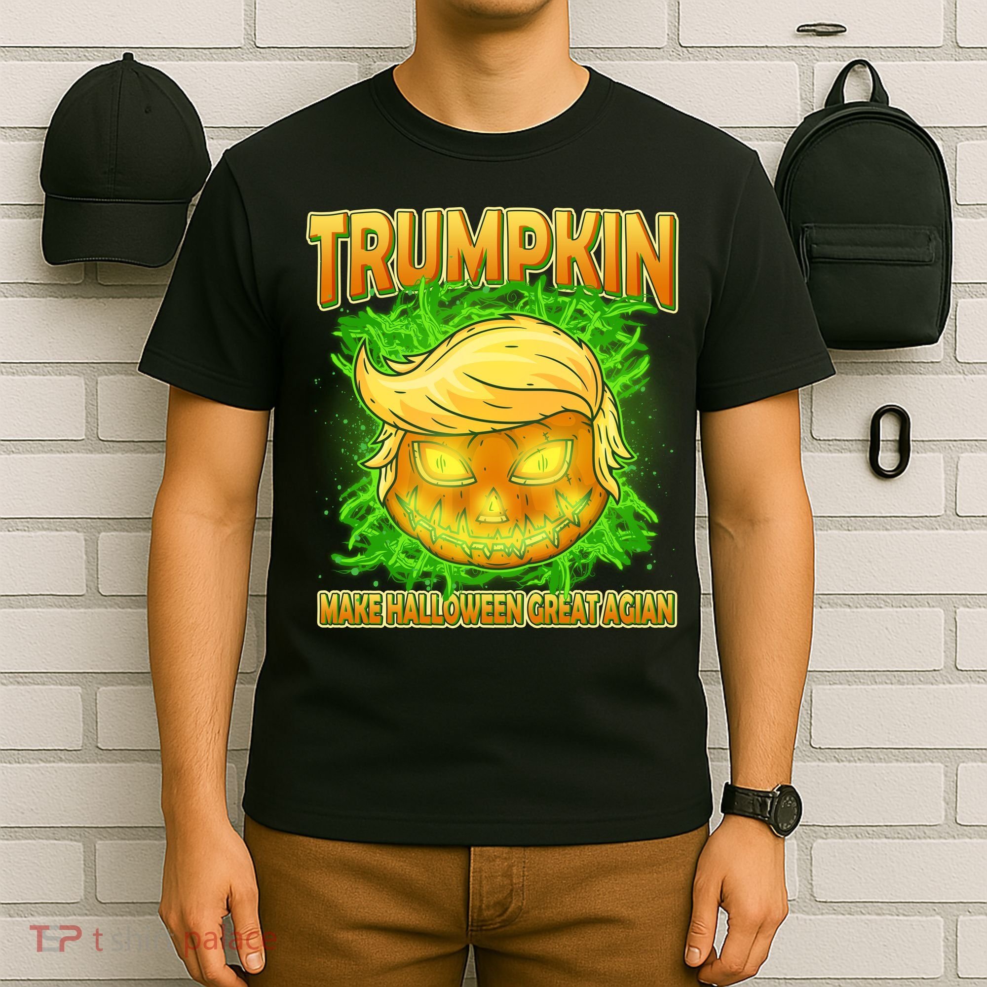 Make Halloween Great Again Trumpkin T-Shirt