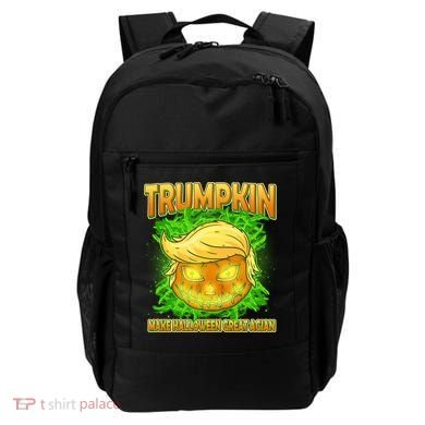 Make Halloween Great Again Trumpkin Backpack