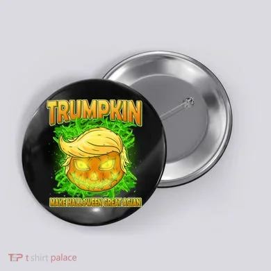 Make Halloween Great Again Trumpkin Button
