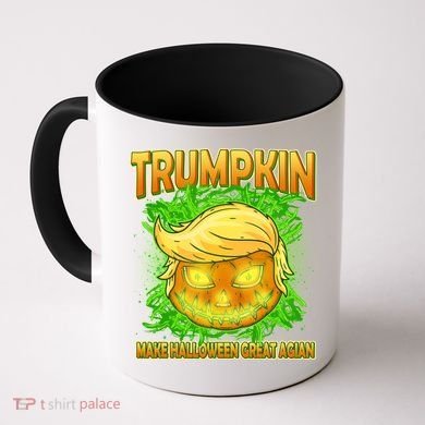 Make Halloween Great Again Trumpkin Coffee Mug