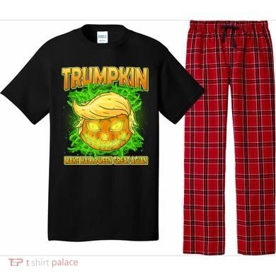 Make Halloween Great Again Trumpkin Pajama Set