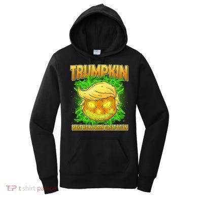 Make Halloween Great Again Trumpkin Women's Hoodie