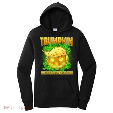Make Halloween Great Again Trumpkin Women's Hoodie