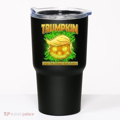 Make Halloween Great Again Trumpkin Tumbler