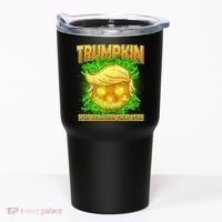 Make Halloween Great Again Trumpkin Tumbler thumb 0