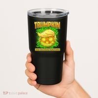 Make Halloween Great Again Trumpkin Tumbler thumb 2