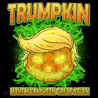 Make Halloween Great Again Trumpkin Mousepad thumb 1
