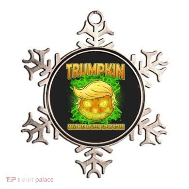 Make Halloween Great Again Trumpkin Ornament
