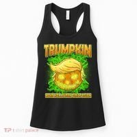 Make Halloween Great Again Trumpkin Women's Tank Top thumb 0