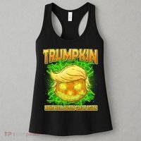 Make Halloween Great Again Trumpkin Women's Tank Top thumb 3