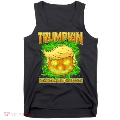 Make Halloween Great Again Trumpkin Tank Top