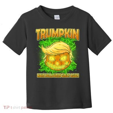 Make Halloween Great Again Trumpkin Toddler T-Shirt