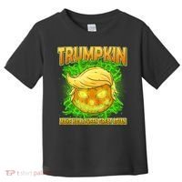 Make Halloween Great Again Trumpkin Toddler T-Shirt thumb 0