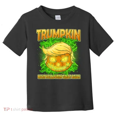 Make Halloween Great Again Trumpkin Toddler T-Shirt