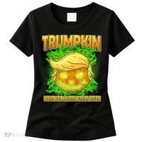 Make Halloween Great Again Trumpkin Women's T-Shirt thumb 0