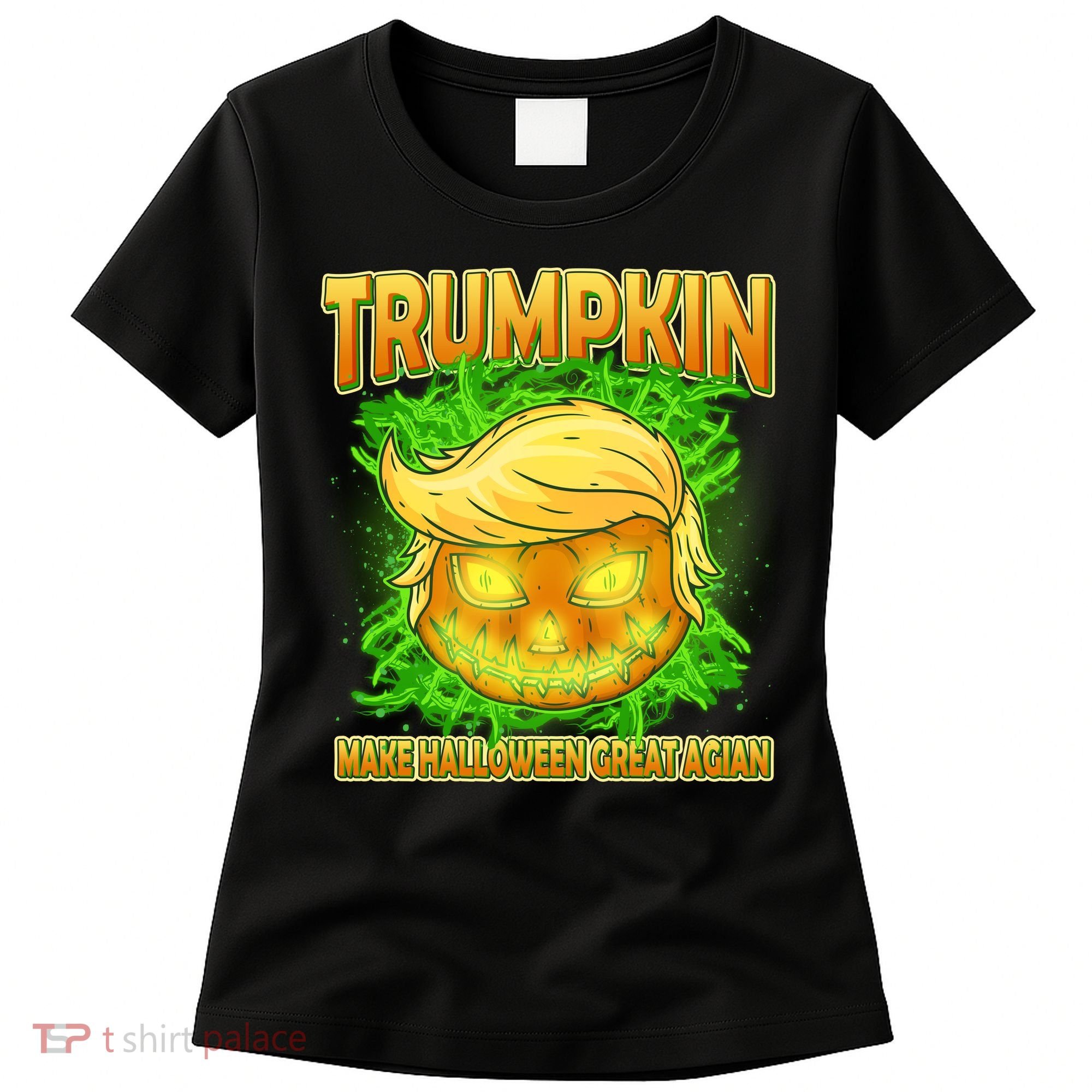 Make Halloween Great Again Trumpkin Women's T-Shirt