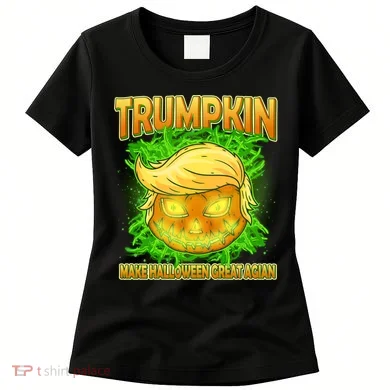 Make Halloween Great Again Trumpkin Women's T-Shirt