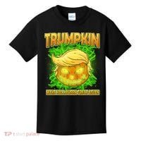 Make Halloween Great Again Trumpkin Kids T-Shirt thumb 0