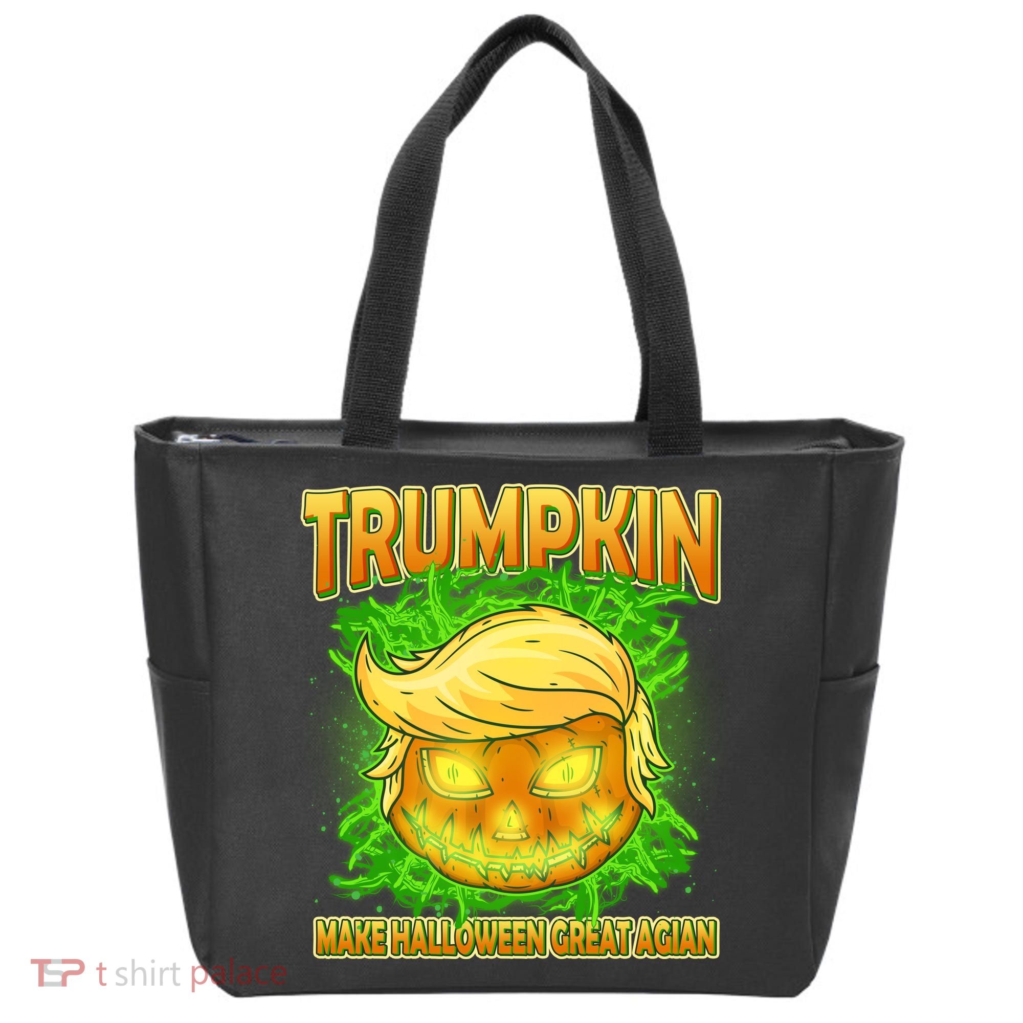 Make Halloween Great Again Trumpkin Tote Bag