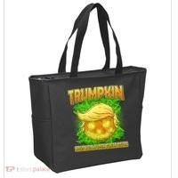 Make Halloween Great Again Trumpkin Tote Bag thumb 2