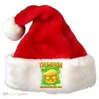 Make Halloween Great Again Trumpkin Santa Hat thumb 0