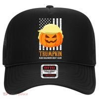 Make Halloween Great Again Trumpkin USA Flag Hat thumb 0