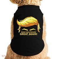 Make Health Care Great Again Trump Doggie Tank thumb 0