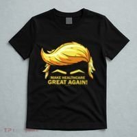 Make Health Care Great Again Trump T-Shirt thumb 5