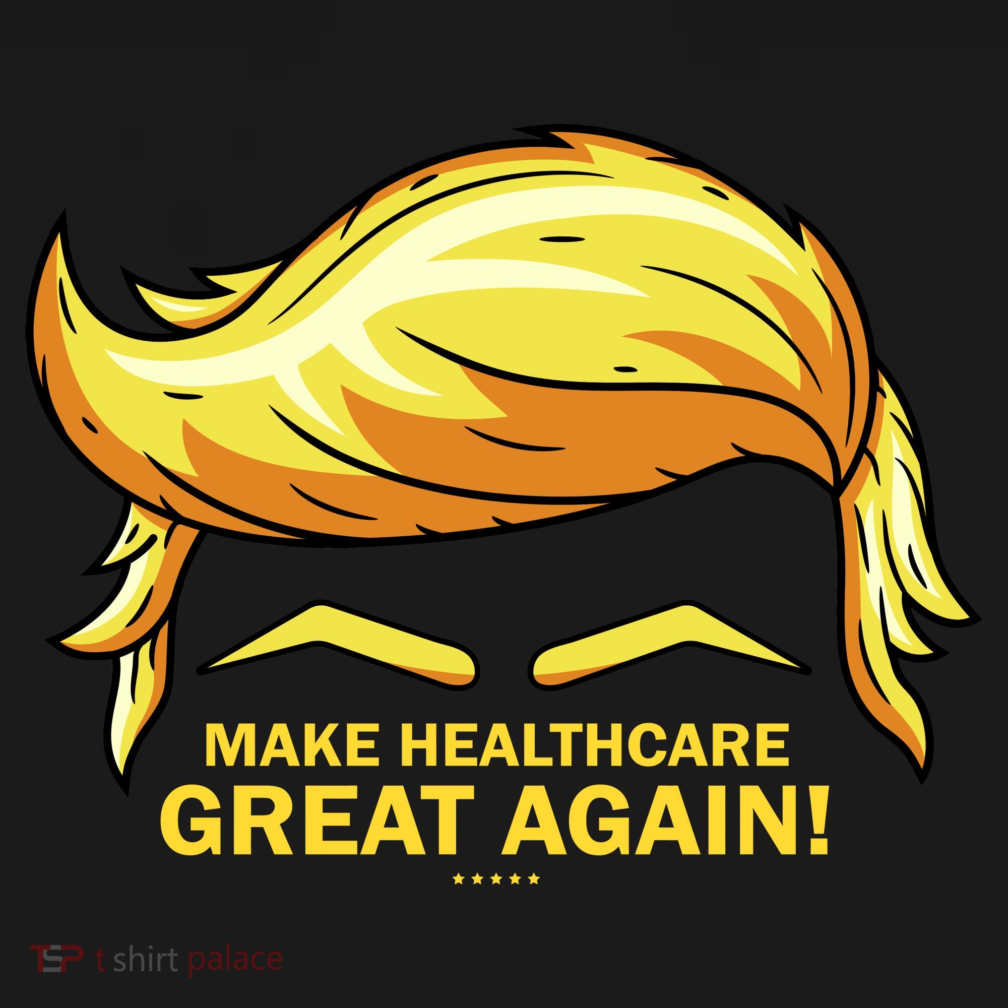 Make Health Care Great Again Trump Bucket Hat