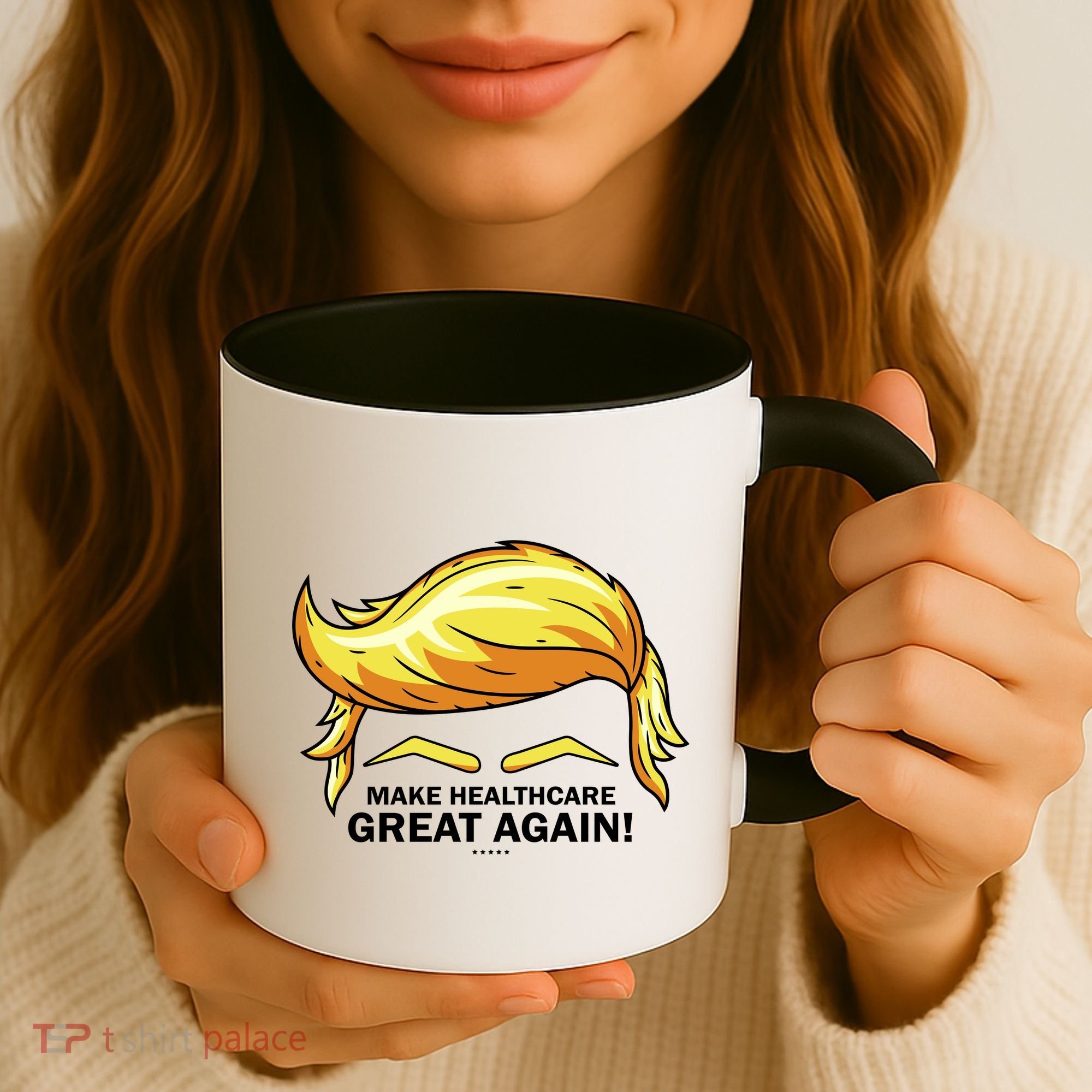 Make Health Care Great Again Trump Coffee Mug