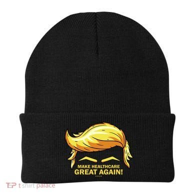 Make Health Care Great Again Trump Beanie