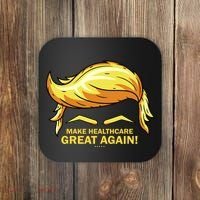 Make Health Care Great Again Trump Coaster thumb 0