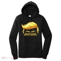 Make Health Care Great Again Trump Women's Hoodie thumb 0