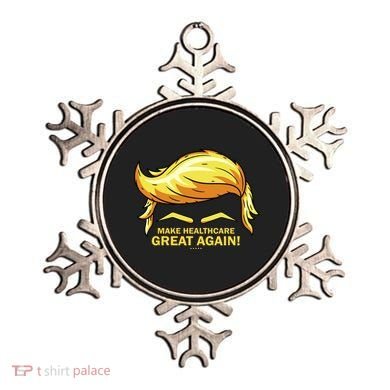 Make Health Care Great Again Trump Ornament
