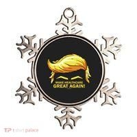 Make Health Care Great Again Trump Ornament thumb 0
