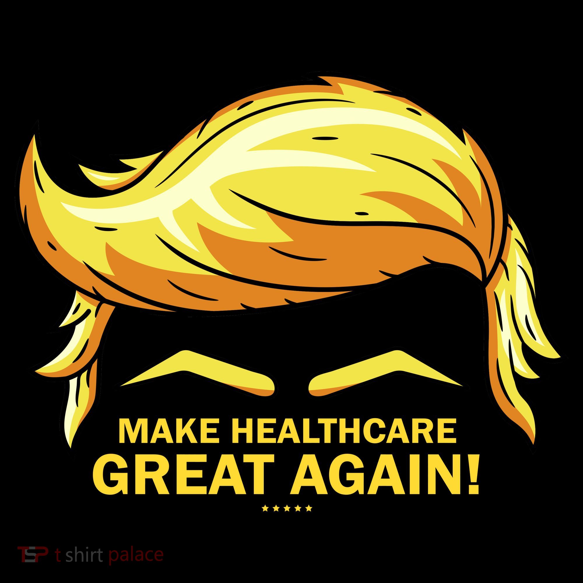Make Health Care Great Again Trump Ornament