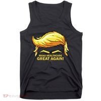 Make Health Care Great Again Trump Tank Top thumb 0
