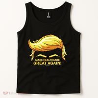 Make Health Care Great Again Trump Tank Top thumb 2