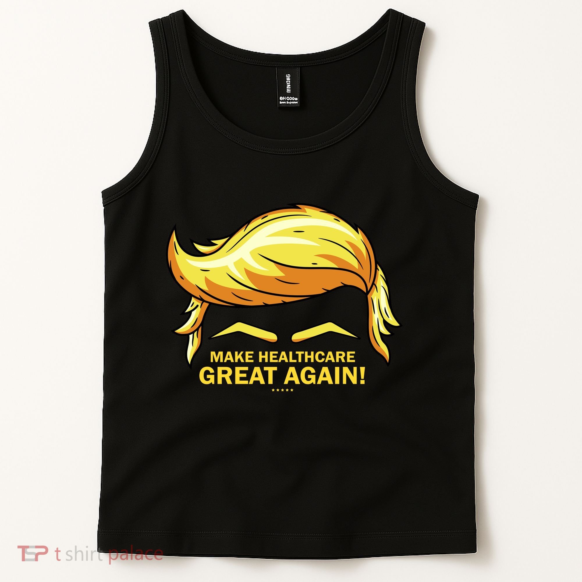 Make Health Care Great Again Trump Tank Top