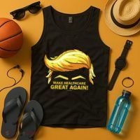 Make Health Care Great Again Trump Tank Top thumb 4