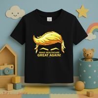 Make Health Care Great Again Trump Toddler T-Shirt thumb 3
