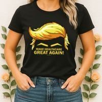 Make Health Care Great Again Trump Women's T-Shirt thumb 2